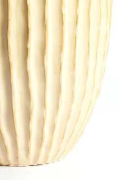 Light & Living Vaas Talea Lichtbruin - 28 cm Hoog