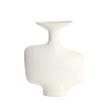 Light & Living Vaas Trovo Wit - 36 cm