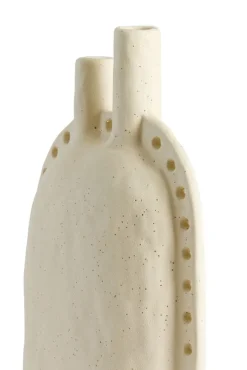 Light & Living Vaas Varazza Beige - 38 cm hoog