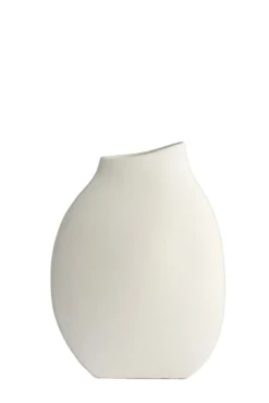 Light & Living Vaas Volano Crème - 32 cm hoog
