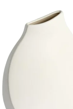 Light & Living Vaas Volano Crème - 32 cm hoog