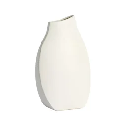 Light & Living Vaas Volano Crème - 42 cm hoog