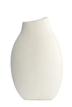 Light & Living Vaas Volano Crème - 42 cm hoog