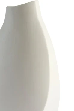 Light & Living Vaas Volano Crème - 42 cm hoog