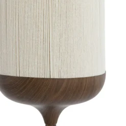 Light & Living Vloerlamp Dania Bruin - E27 - 159 cm hoog