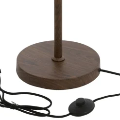 Light & Living Vloerlamp Dania Bruin - E27 - 159 cm hoog
