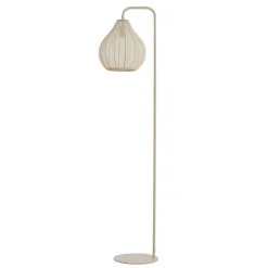 Light & Living Vloerlamp Elati Zand - E27 - 157 cm hoog