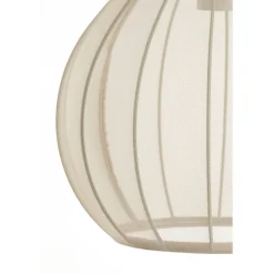Light & Living Vloerlamp Elati Zand - E27 - 157 cm hoog