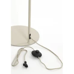 Light & Living Vloerlamp Elati Zand - E27 - 157 cm hoog