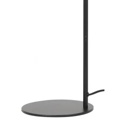 Light & Living Vloerlamp Lekar Zwart - E27 - 155 cm hoog