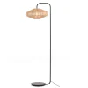 Light & Living Vloerlamp Lyra Naturel - E27 - 164 cm hoog