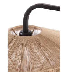 Light & Living Vloerlamp Lyra Naturel - E27 - 164 cm hoog