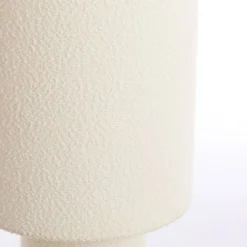 Light & Living Vloerlamp Mikkel Crème - E27 - 165 cm hoog