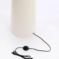 Light & Living Vloerlamp Mikkel Crème - E27 - 165 cm hoog