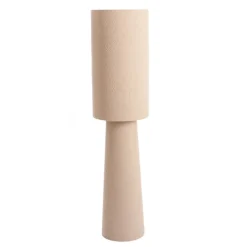 Light & Living Vloerlamp Mikkel Zand - E27 - 165 cm hoog