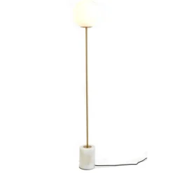 Light & Living Vloerlamp Medina Wit - E27 - 156 cm hoog