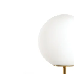 Light & Living Vloerlamp Medina Wit - E27 - 156 cm hoog