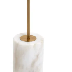 Light & Living Vloerlamp Medina Wit - E27 - 156 cm hoog