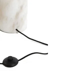 Light & Living Vloerlamp Medina Wit - E27 - 156 cm hoog