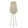 Light & Living Vloerlamp Plumeria Zand - E27 - 132 cm hoog