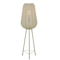 Light & Living Vloerlamp Plumeria Zand - E27 - 132 cm hoog