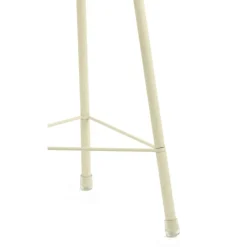 Light & Living Vloerlamp Plumeria Zand - E27 - 132 cm hoog