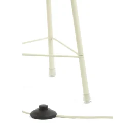Light & Living Vloerlamp Plumeria Zand - E27 - 132 cm hoog