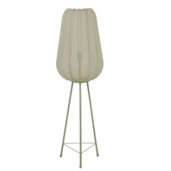 Light & Living Vloerlamp Plumeria Zand - E27 - 132 cm hoog