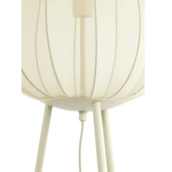 Light & Living Vloerlamp Plumeria Zand - E27 - 132 cm hoog