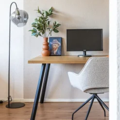 Light & Living Vloerlamp Rakel Brons - E27 - 160 cm hoog