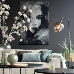 Light & Living Vloerlamp Rakel Brons - E27 - 160 cm hoog