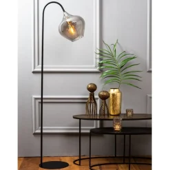 Light & Living Vloerlamp Rakel Brons - E27 - 160 cm hoog