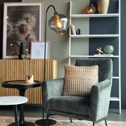 Light & Living Vloerlamp Rakel Brons - E27 - 160 cm hoog