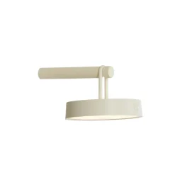 Light & Living Wandlamp Toliara Crème - LED - Ø 19 cm