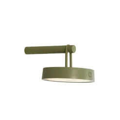 Light & Living Wandlamp Toliara Groen - LED - Ø 19 cm