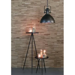 Light & Living Zuil Envira Zink - Ø 40 cm