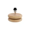 Light& Living Lampenvoet Eboli Naturel - E27 - 9 cm hoog