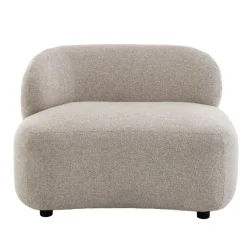 Lounge Fauteuil Comma Links Beige