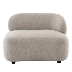 Lounge Fauteuil Comma Rechts Beige