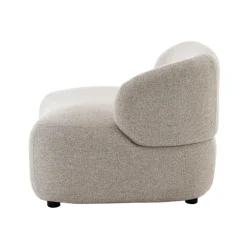 Lounge Fauteuil Comma Rechts Beige