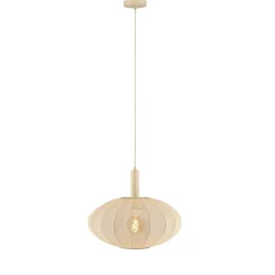 Lucide Hanglamp Corina Beige - E27 - Ø 50 cm