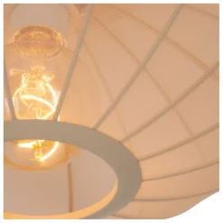 Lucide Hanglamp Corina Beige - E27 - Ø 50 cm