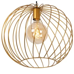 Lucide Hanglamp Danza Goud - E27 - Ø 40 cm