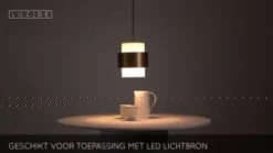 Lucide Hanglamp Firmin Goud - E27 - Ø 20 cm