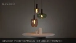 Lucide Hanglamp Ilona Multi - 3 x E27 - Ø 51 cm