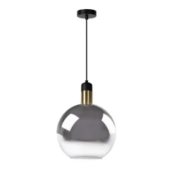 Lucide Hanglamp Julius Zwart - E27 - Ø 28 cm