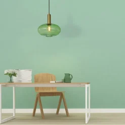 Lucide Hanglamp Maloto Groen - E27 - Ø 30 cm