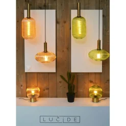 Lucide Hanglamp Maloto Groen - E27 - Ø 30 cm