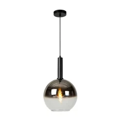 Lucide Hanglamp Marius Zwart - E27 - Ø 30 cm