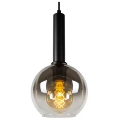 Lucide Hanglamp Marius Zwart - 5 x E27 - Ø 55 cm